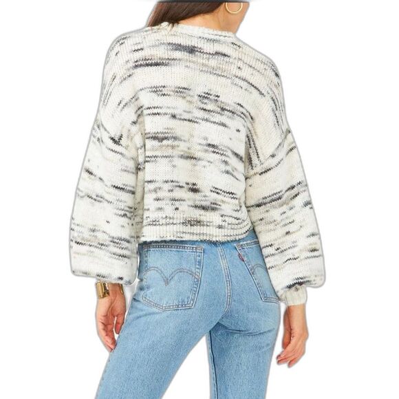 1 State Knit Crop Sweater - Picture 2 of 5